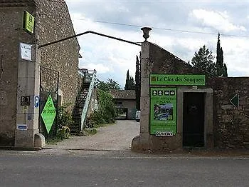 Отель Restaurant Le Clos Des Souquets Fabrezan