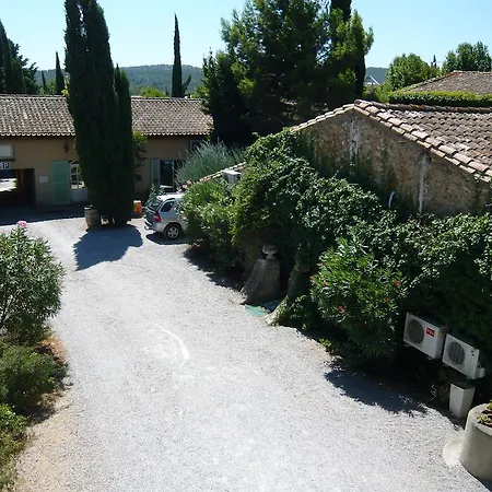 Отель Restaurant Le Clos Des Souquets Fabrezan
