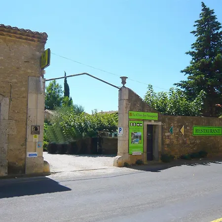 Отель Restaurant Le Clos Des Souquets Fabrezan